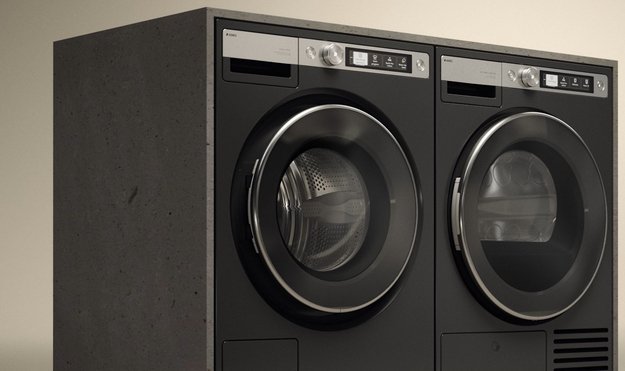 Стиральная машина Asko W7096XW (video 4)