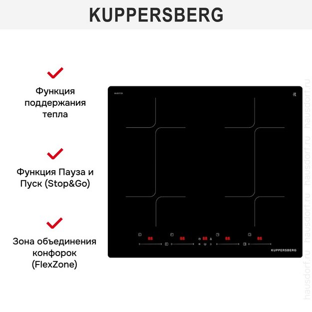 Индукционная варочная панель Kuppersberg ICI 624 (preview 7)