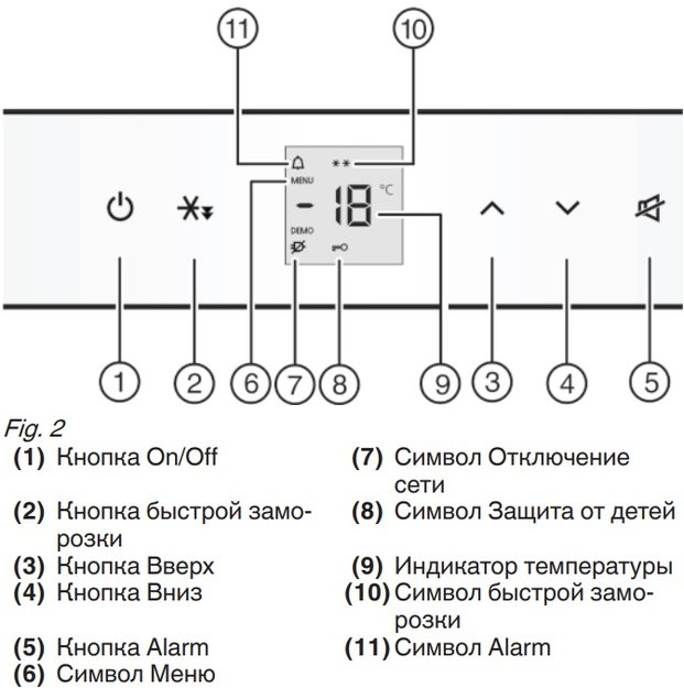 Встраиваемый морозильник V-ZUG Iglu 60i FR6T-51077 (preview 3)