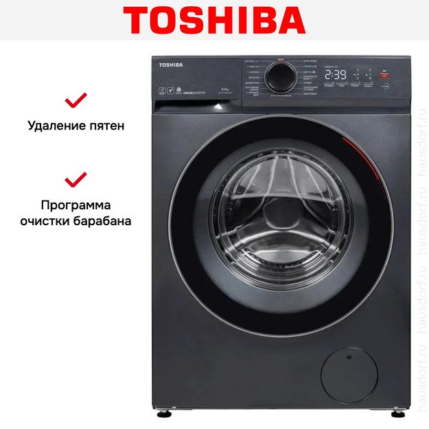 Стиральная машина Toshiba TW-T21BU90UWRU(MG) (preview 10)