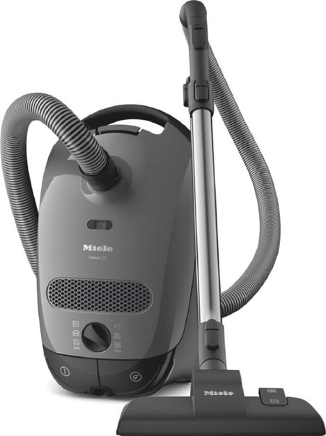 Пылесос Miele Classic C1 SBAF5 Junior PowerLine серый (фото 1) Пылесос Miele Classic C1 SBAF5 Junior PowerLine серый (preview 1)