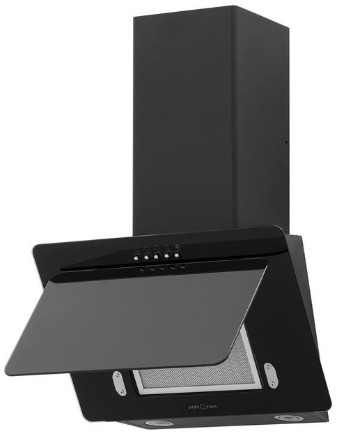 Вытяжка Krona Liva 600 black PB (preview 3)