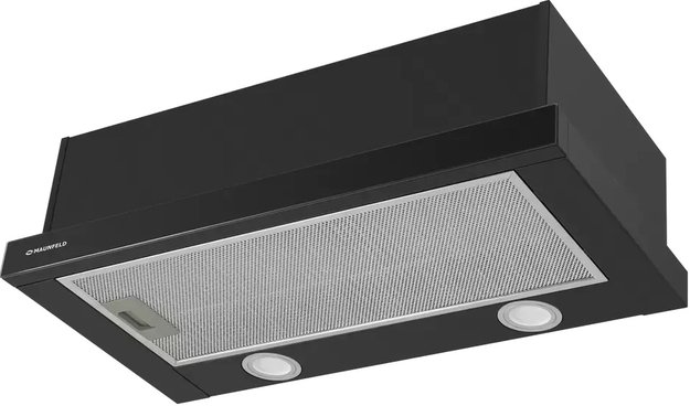 Встраиваемая кухонная вытяжка MAUNFELD VS Fast Glass 60 черный (preview 1)