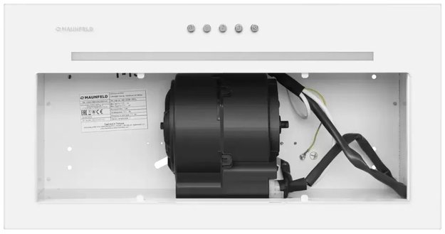 Встраиваемая вытяжка Maunfeld Crosby Hardy 1000Push белый (preview 4)