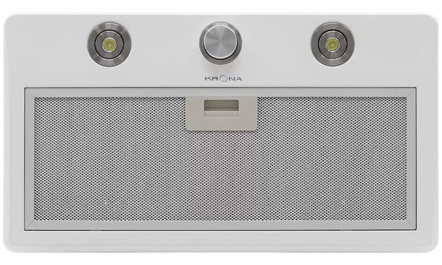 Встраиваемая вытяжка KRONA SVEN 600 white one knob (preview 2)