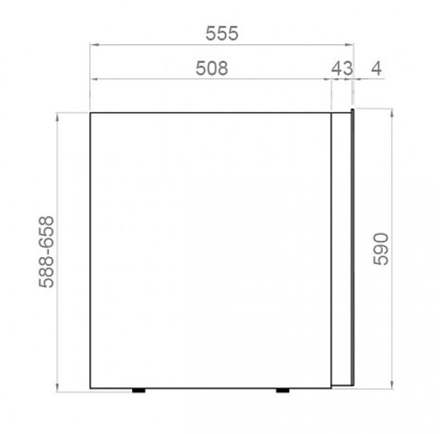 Встраиваемый винный шкаф Pando PVMA 60-25 PAL (preview 5)