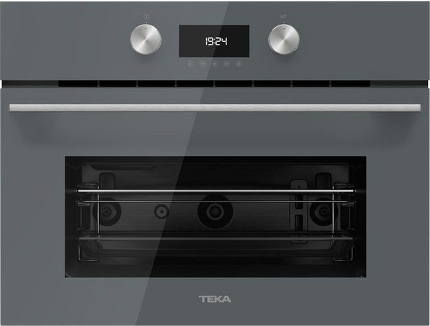 Встраиваемая микроволновая печь Teka MLC 8440 STONE GREY с макси-грилем (preview 1)