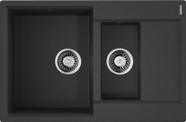 Мойка Omoikiri Daisen-78-2-BL (preview 1)