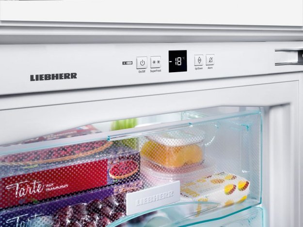 Встраиваемый холодильник Liebherr SBS 33I2 (комбинация из моделей IK 2320 и IG 1024) (preview 8)