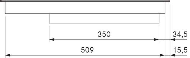 Варочная панель с вытяжкой и установочным комплектом BORA PKAS3HL (1xPKAS3, 1xPKC3, 1xPKCB3, 1xEFBV90, 1xEFS375, 1xEFV)  (preview 14)