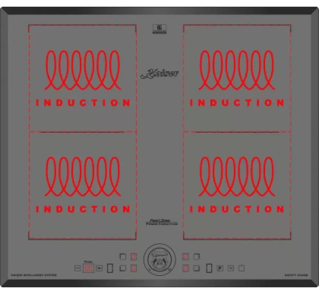 Индукционная варочная поверхность Kaiser KCT 6745 FI Elf AD (preview 3)