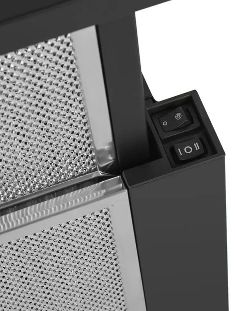 Встраиваемая вытяжка Maunfeld Clyde 50 чёрное стекло (preview 13)