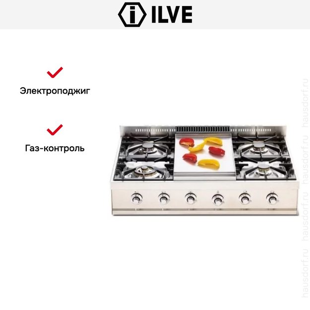 Варочная панель Ilve HP90-FD (preview 4)