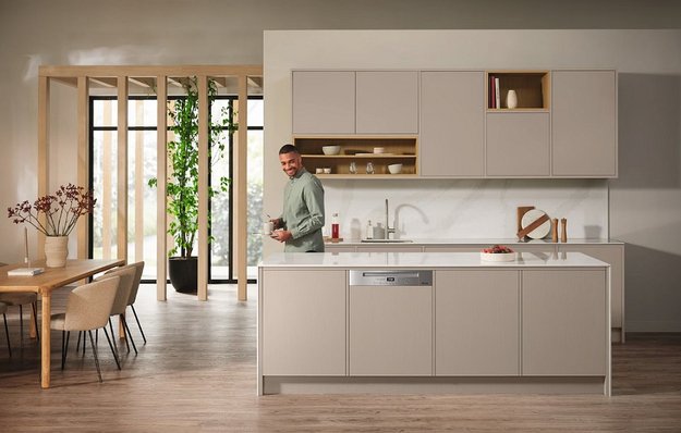 Встраиваемая посудомоечная машина Miele G 5410 SCi Active Plus CleanSteel сталь (preview 5)