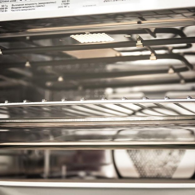 Шкаф духовой электрический с функцией СВЧ MAUNFELD MCMO.44.9GI (preview 10)