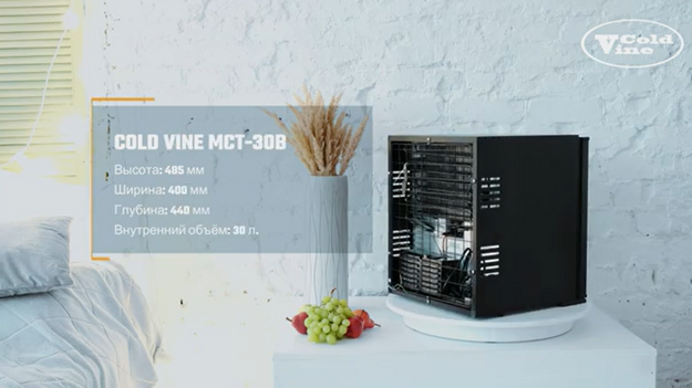 Винный шкаф Cold Vine BCW-48 (video 1)