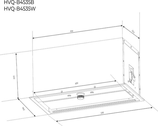 Вытяжка Haier HVQ-B4535B (фото 11) Вытяжка Haier HVQ-B4535B (preview 11)