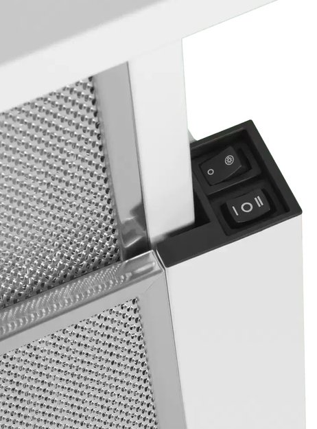 Встраиваемая вытяжка Maunfeld Clyde 50 белое стекло (preview 13)