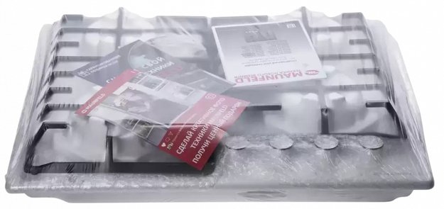 Газовая варочная панель MAUNFELD EGHE.64.3STS-EW (preview 19)