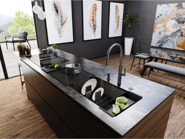 Варочная панель со встроенной вытяжкой Franke FMY 8391 HI (preview 11)