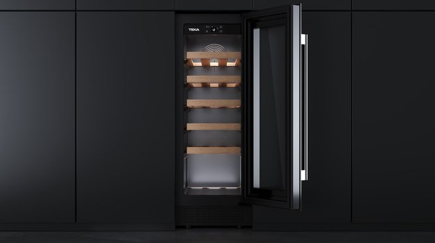 Встраиваемый винный шкаф Teka RVU 10020 GBK (фото 9) Встраиваемый винный шкаф Teka RVU 10020 GBK (preview 9)