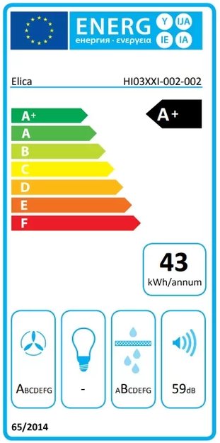 Варочная панель с вытяжкой Elica NIKOLATESLA HP BL/F/ 83 (preview 10)