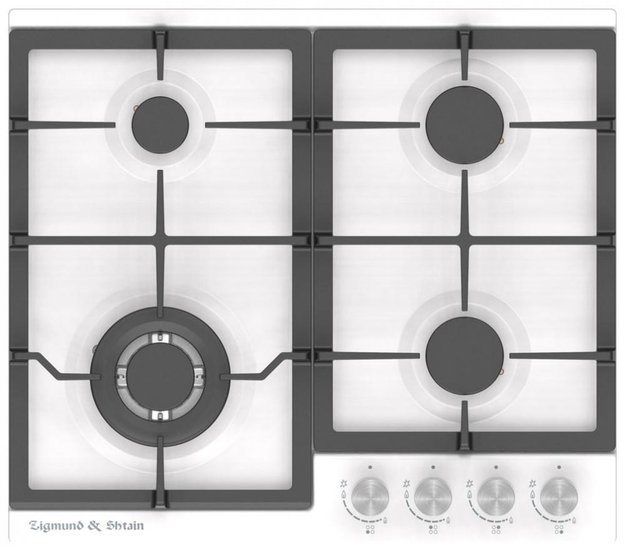 Встраиваемая газовая варочная панель Zigmund Shtain G 14.6 W (preview 1)