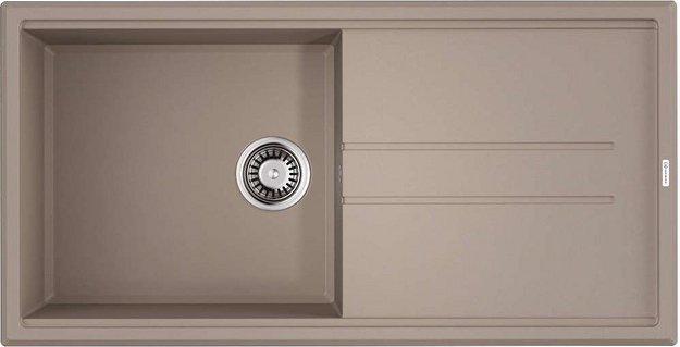 Мойка Omoikiri TEDORI 100 SA (фото 1) Мойка Omoikiri TEDORI 100 SA (preview 1)