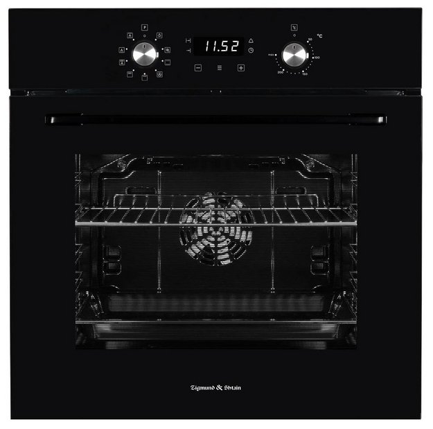 Электрический духовой шкаф Zigmund Shtain E 167 B (preview 1)