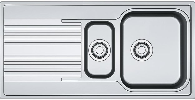 Мойка Franke Smart SRX 651 R Нержавеющая сталь (preview 1)