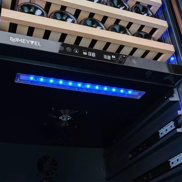 Винный шкаф Meyvel MV163PRO-KBT2 (Итальянский орех) (preview 14)