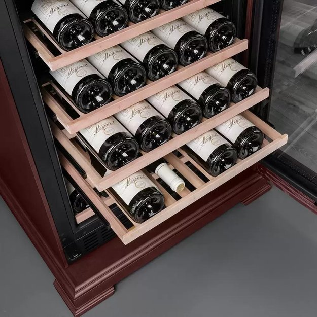 Винный шкаф Meyvel MV99PRO-KBT2 (Спелая вишня) (preview 13)