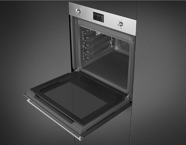 Духовой шкаф с паром Smeg SO6302S3PX (preview 7)