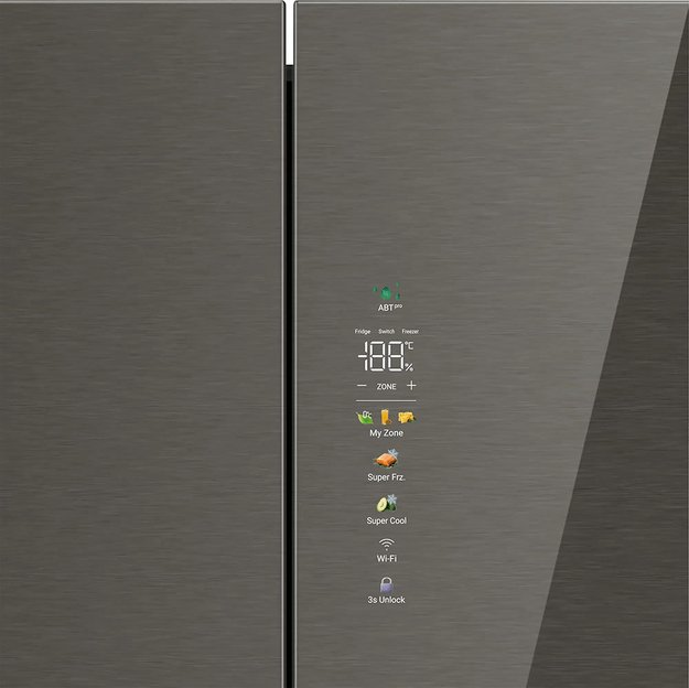 Холодильник Haier HTF-460DGS6RU1 (фото 8) Холодильник Haier HTF-460DGS6RU1 (preview 8)