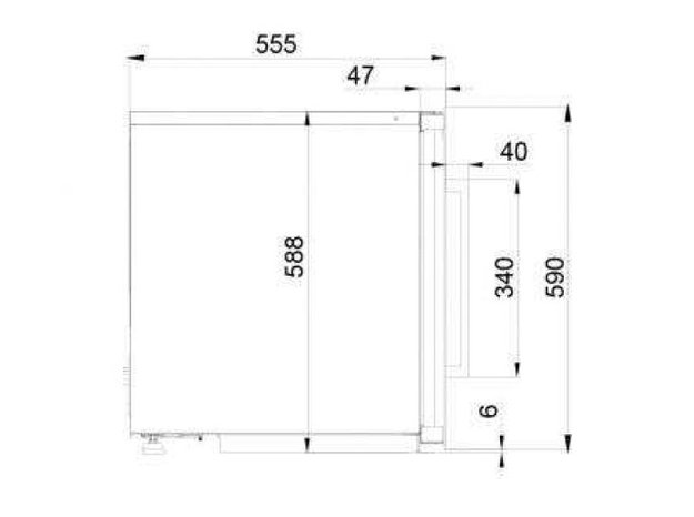 Встраиваемый винный шкаф Pando PVMAP 60-25 PAR (preview 5)