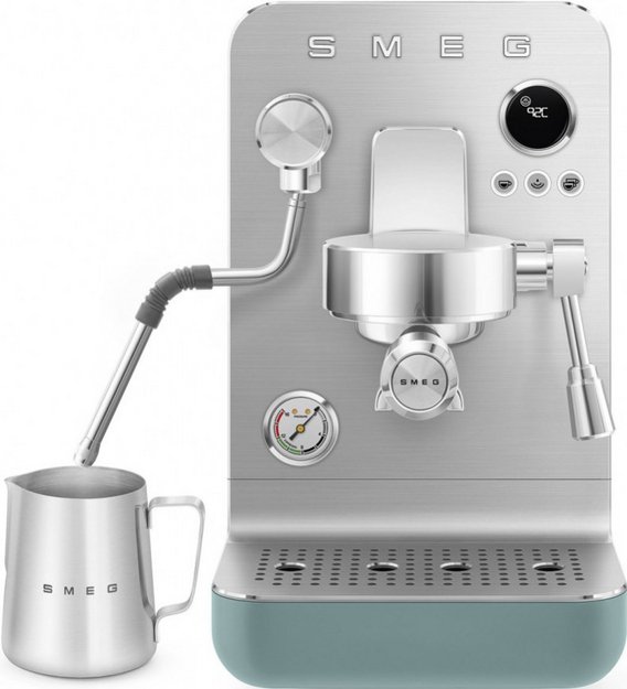 Кофемашина-эспрессо Smeg EMC02EGMEU (фото 10) Кофемашина-эспрессо Smeg EMC02EGMEU (preview 10)