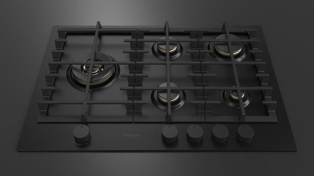 Варочная панель Fulgor Milano FUH 755 G DWK MBK (preview 6)