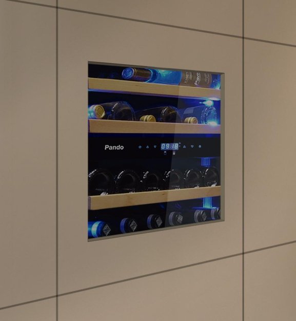 Встраиваемый винный шкаф Pando PVMA 60-25 PAR (preview 1)