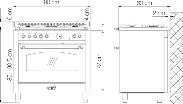 Варочный центр Lofra RSG96MFT/CI BRONZE (preview 10)