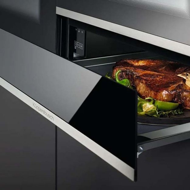 Встраиваемый подогреватель посуды Kuppersbusch CSW 6800.0 G1 Stainless Steel (preview 3)