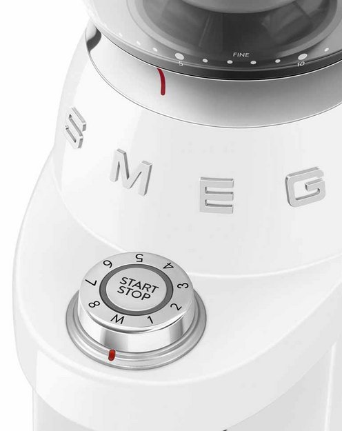 Кофемолка Smeg CGF03WHEU (preview 10)