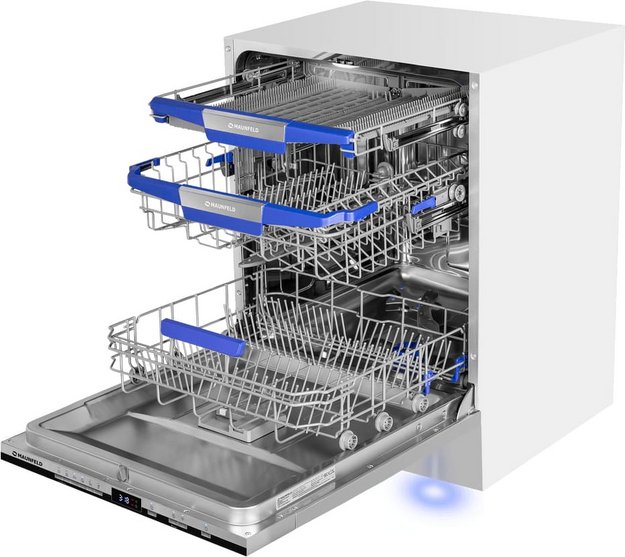 Встраиваемая посудомоечная машина Maunfeld MLP60230 Light Beam Inverter Wi-Fi (фото 4) Встраиваемая посудомоечная машина Maunfeld MLP60230 Light Beam Inverter Wi-Fi (preview 4)