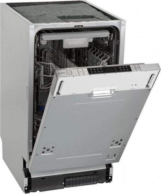Встраиваемая посудомоечная машина Hyundai HBD 480 (preview 5)