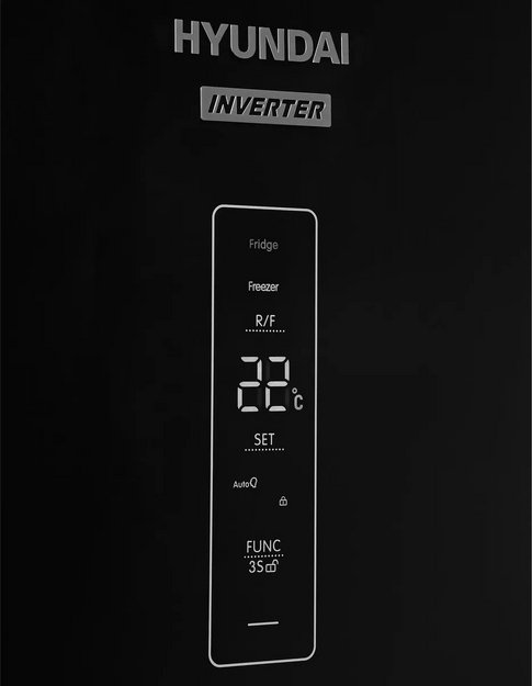 Холодильник Hyundai CM45083F черный (preview 7)