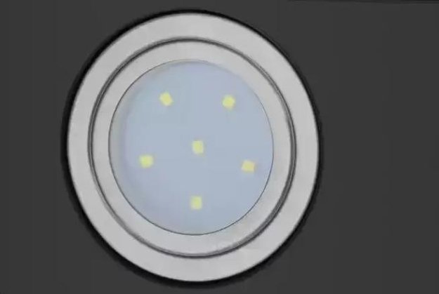 Встраиваемая кухонная вытяжка MAUNFELD VS Light 50 черный (preview 8)