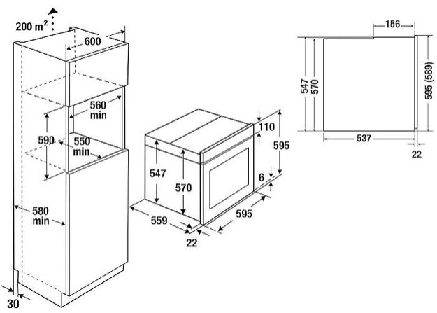Духовой шкаф с паром Kuppersbusch BD 6340.0 S7 Copper (preview 4)