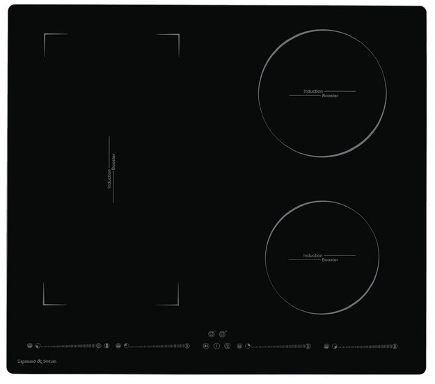 Стеклокерамическая варочная панель Zigmund Shtain CIS 032.60 BX (фото 1) Стеклокерамическая варочная панель Zigmund Shtain CIS 032.60 BX (preview 1)
