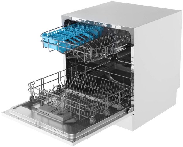 Компактная посудомоечная машина Korting KDFM 25358 W (фото 6) Компактная посудомоечная машина Korting KDFM 25358 W (preview 6)