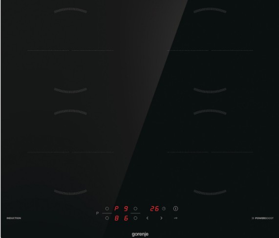 Независимая индукционная варочная панель Gorenje GI6401BSCE (preview 1)