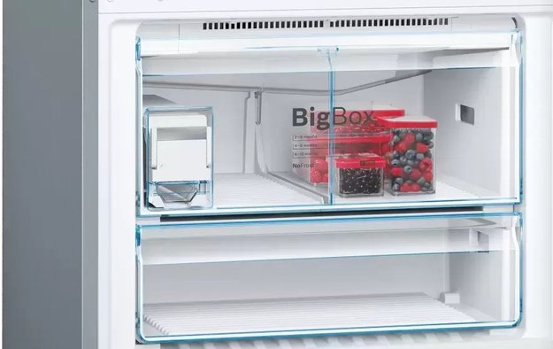 Холодильник с нижней морозильной камерой BOSCH KGN86AI30R (preview 6)